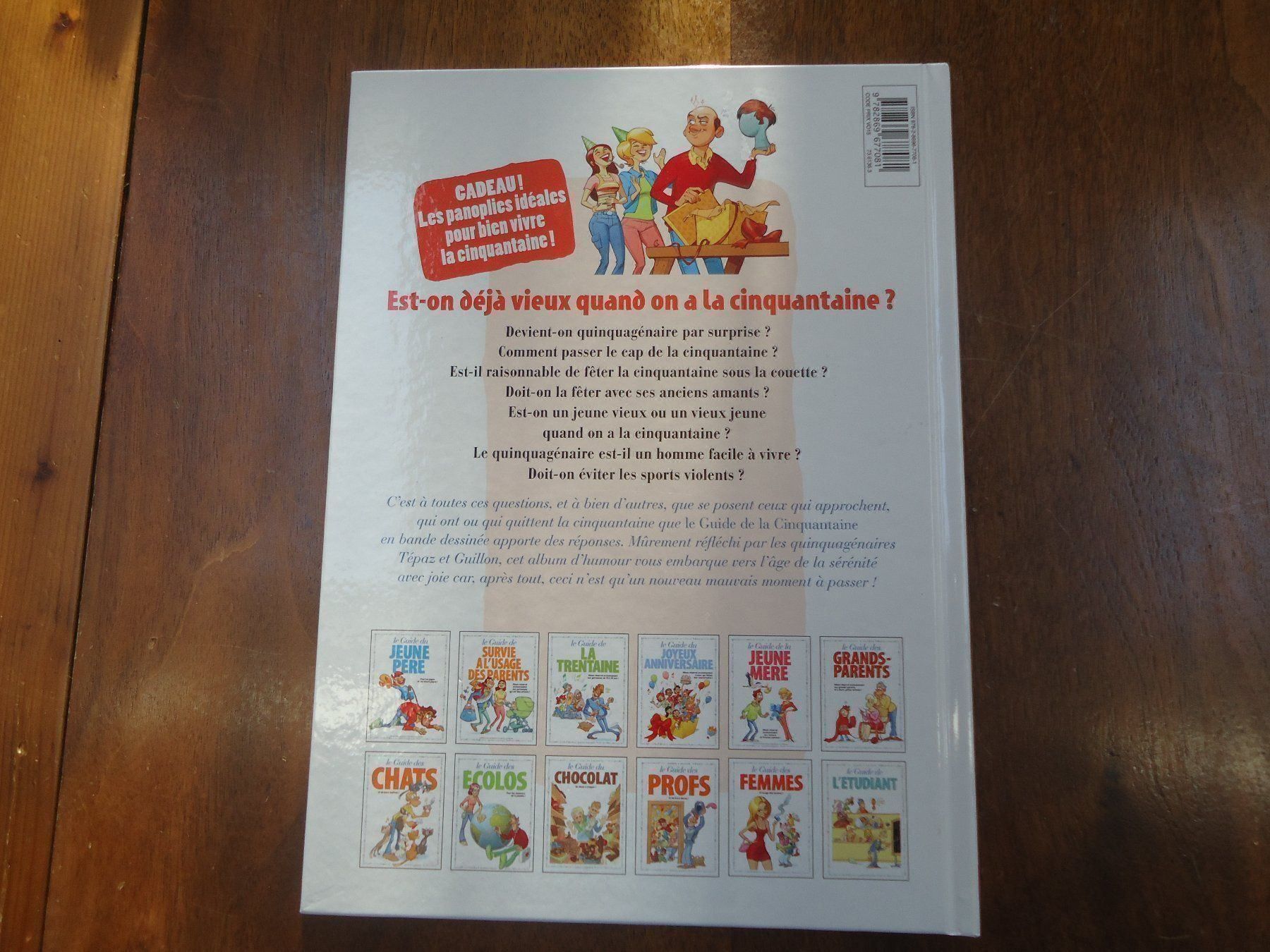 Comics: Le guide la cinquantaine - BD – Gebraucht aus Vessy von mafabe 1