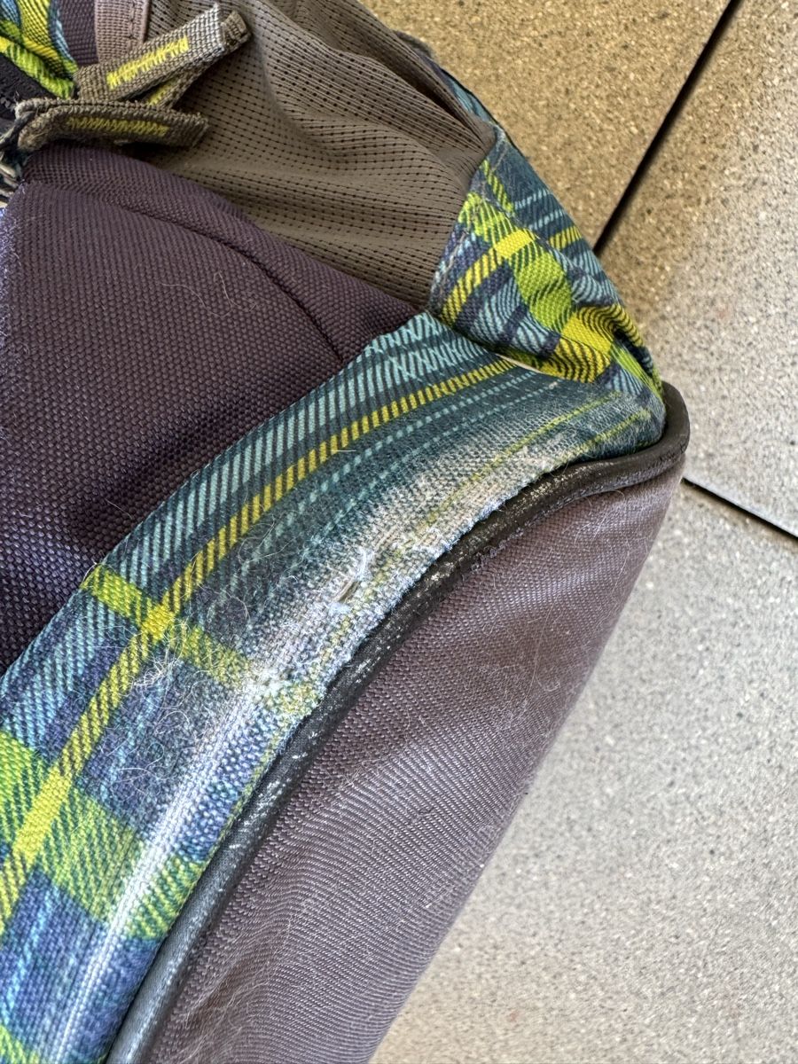 Coocazoo Rucksäcke: Coocazoo Rucksack kariert mit Regenhülle - gebraucht – Gebraucht aus Reitnau von Chiroptera74 5