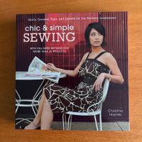 Nähbuch mit Schnittmuster "Chic & simple sewing"
