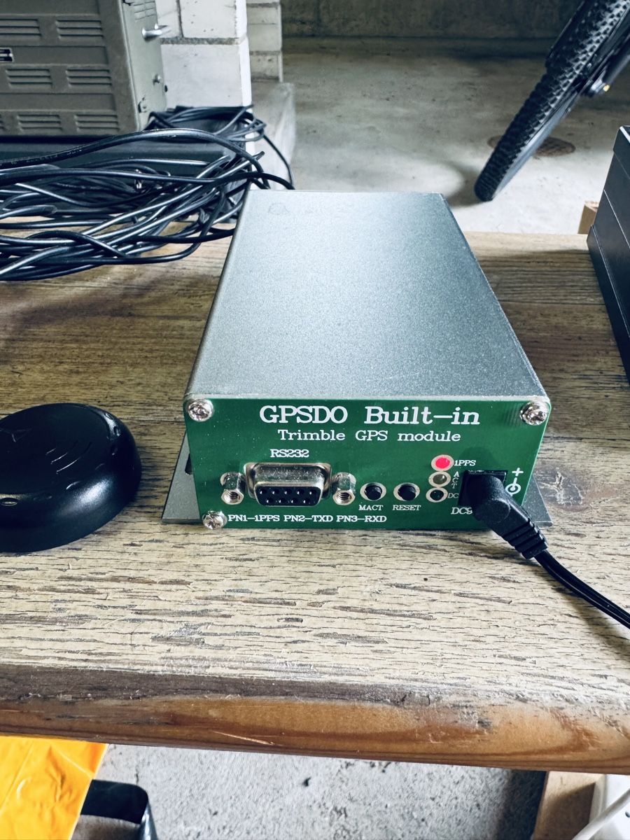 Funktechnik: GPSDO Built-in Trimble GPS module – Gebraucht aus Sternenberg von Mcfraui 1