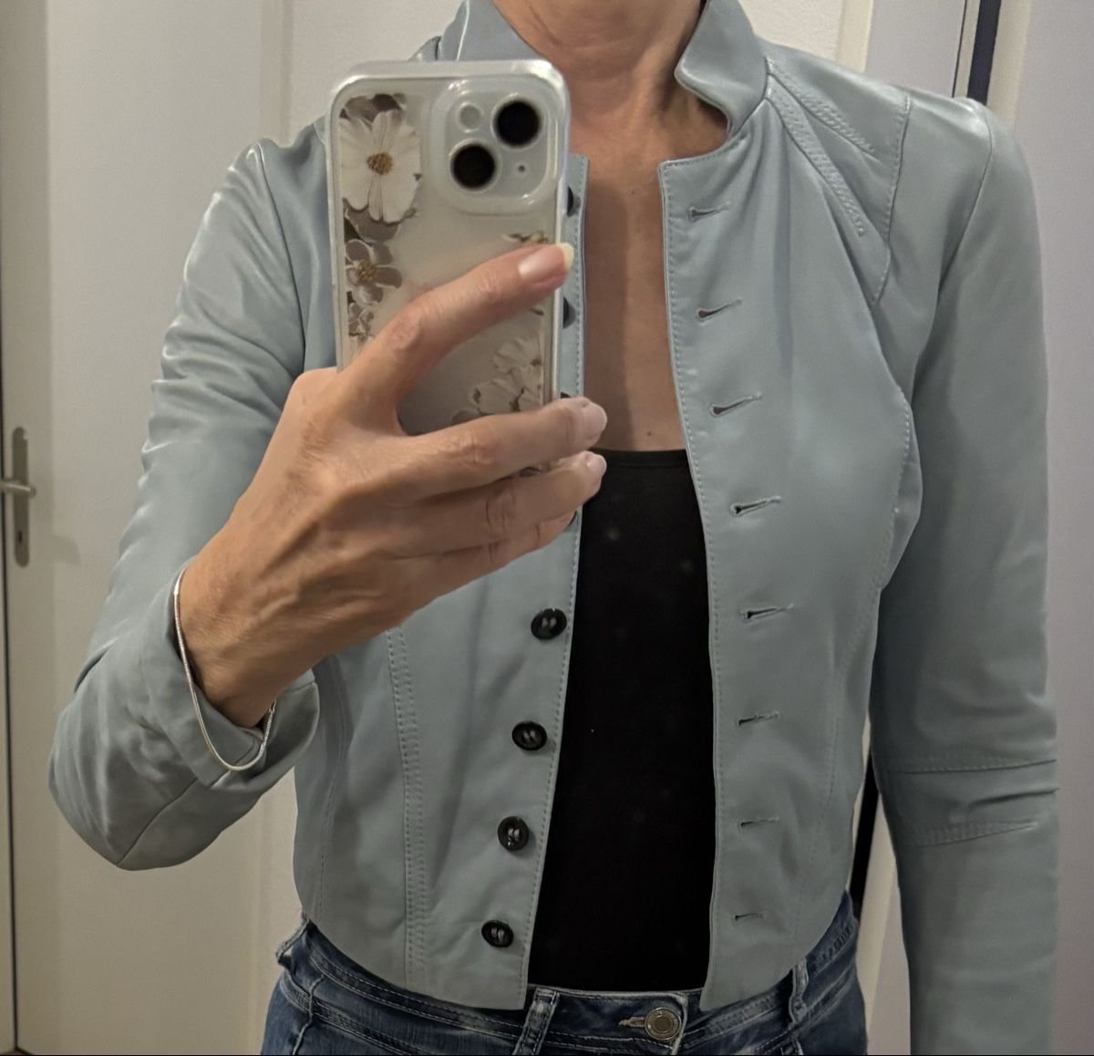 Jacken: Lederjacke von Leonardo – Gebraucht aus Niederrohrdorf von yvonne13