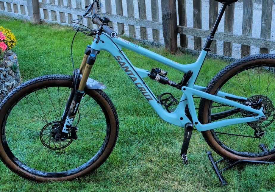 Santa Cruz Velos: Santa Cruz Hightower LT CC – Gebraucht aus Glis von rinagano 1