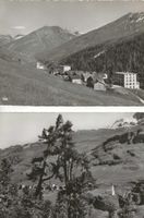 Avers - Cresta  GR  2 AK ca. 1950 beide gut erhalten