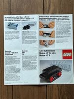 LEGO Broschüre 4.5V Motor