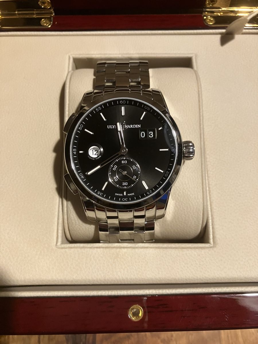 Ulysse Nardin Uhren: Ulysse Nardin – Neu (gemäss Beschreibung) aus le locle von camilleguignard
