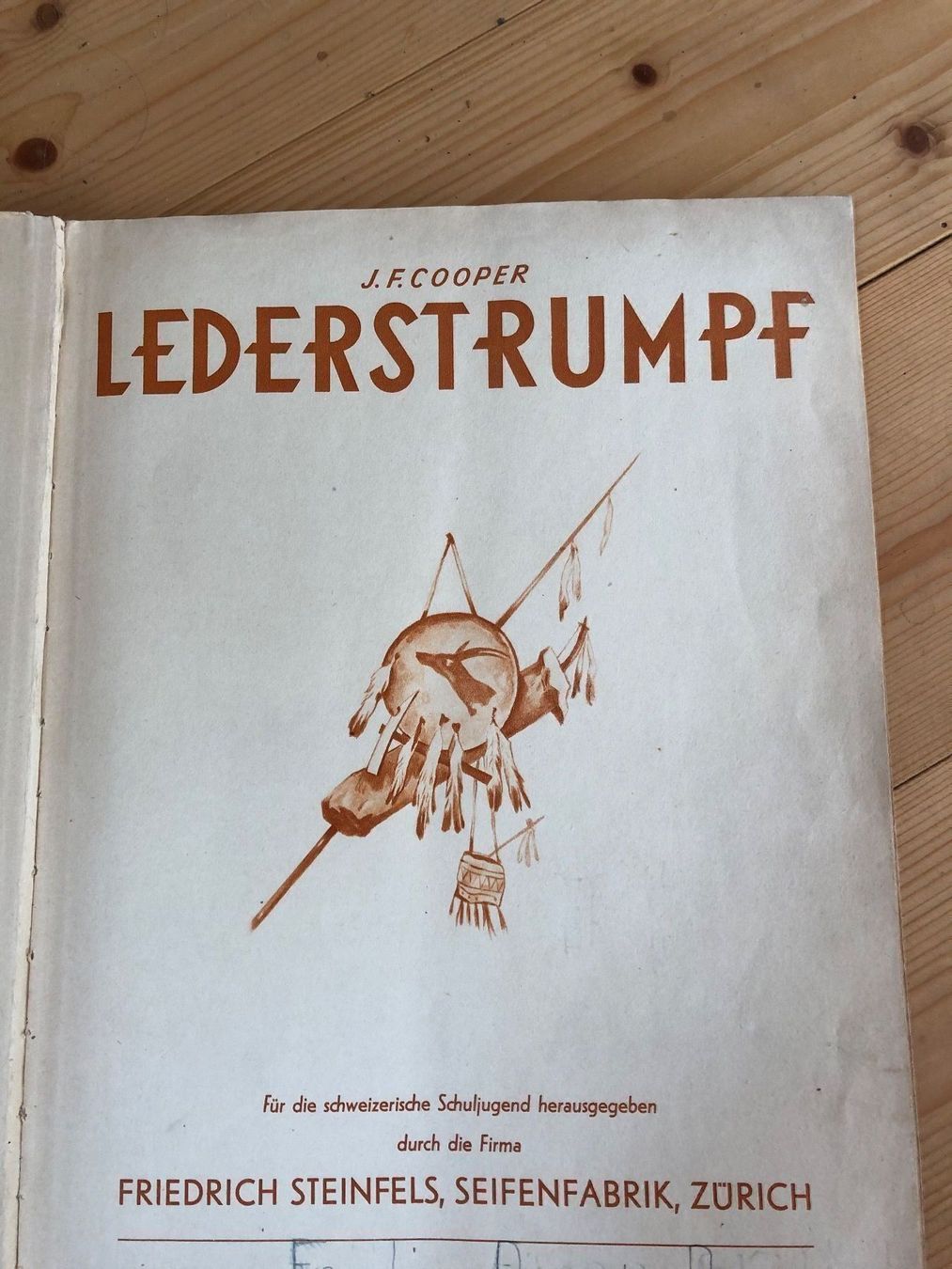 Libri: Lederstrumpf – Usato da Niederrohrdorf venduto da beniledergerber 1