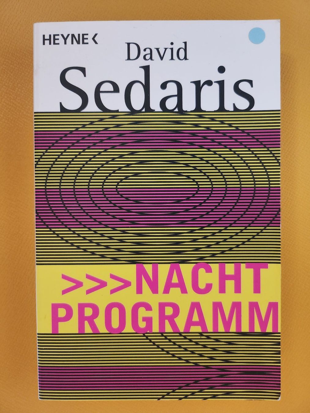 Bücher: David Sedaris: Nachtprogramm – Gebraucht aus Dietikon von Buchantiqdietikon