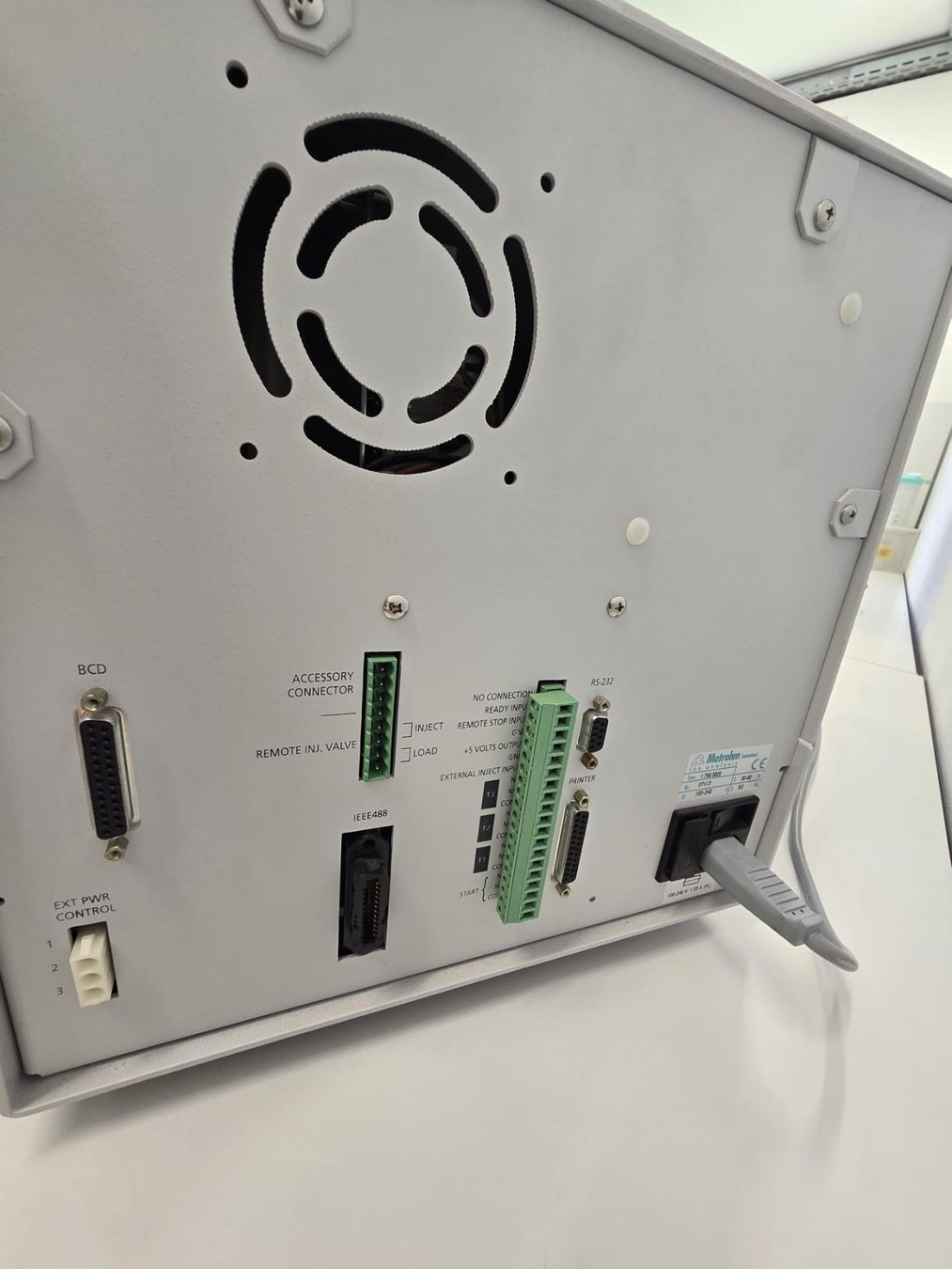 Metrohm Tutte le macchine: Metrohm 750 autosampler – Usato da Niederdorf venduto da LeptonAG_Labor 4