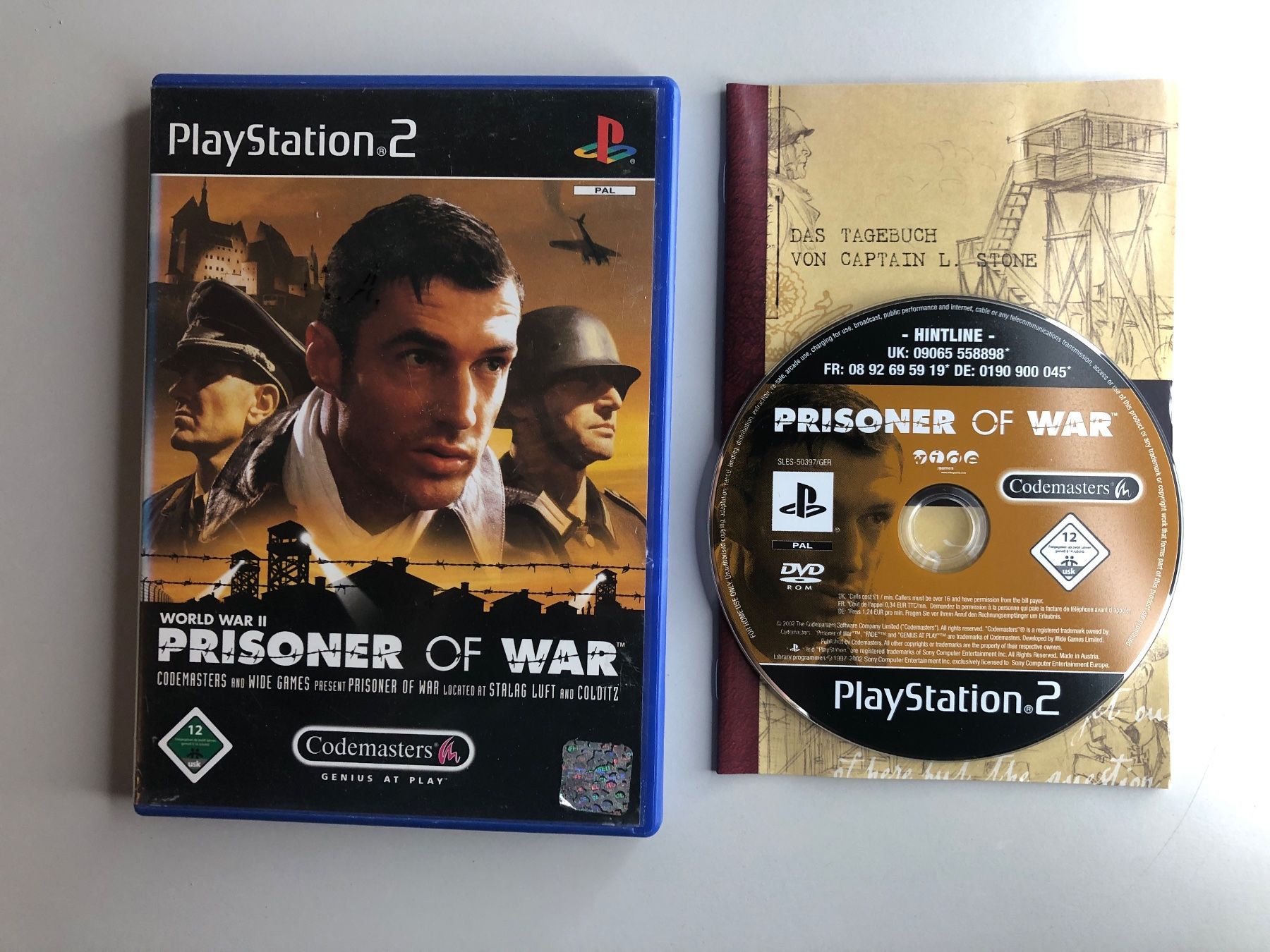 Sony Giochi: Prisoner of War - PS2 – Usato da St.gallen venduto da taduz