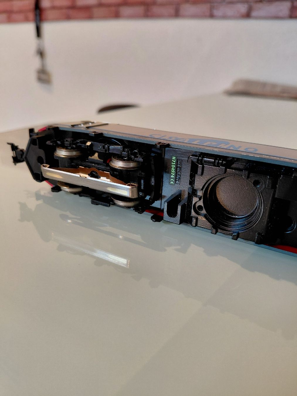Märklin Modellini di ferrovie: Märklin  Re 484 Cisalpino digital – Usato da Courtetelle venduto da Nordrampe 5