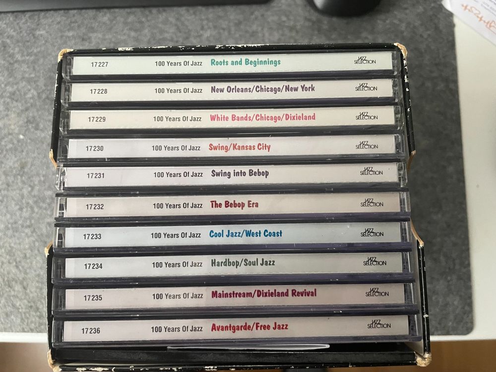 Rarität, 100 Years of Jazz 10 CD`s Kaufen auf Ricardo