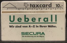 P-taxcard 010G