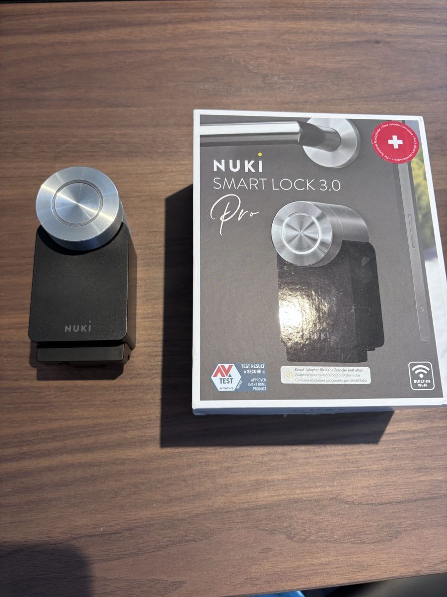 Nuki Cadenas: Nuki smart lock 3.0 pro – D'occasion à Morges par kainjoo