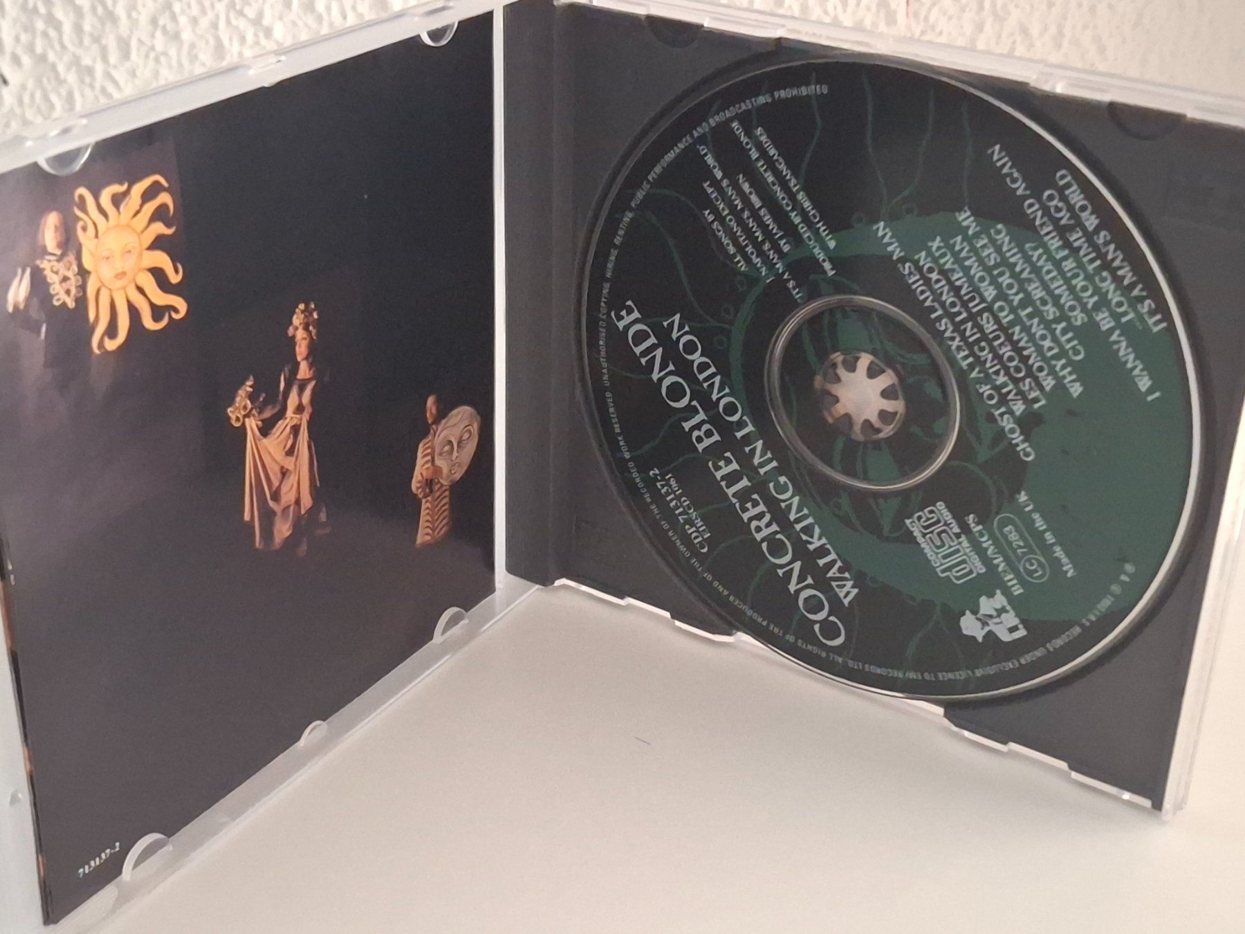 CD: CD Concrete Blonde  - Walking in London – Usato da Aarberg venduto da Jackup1 2