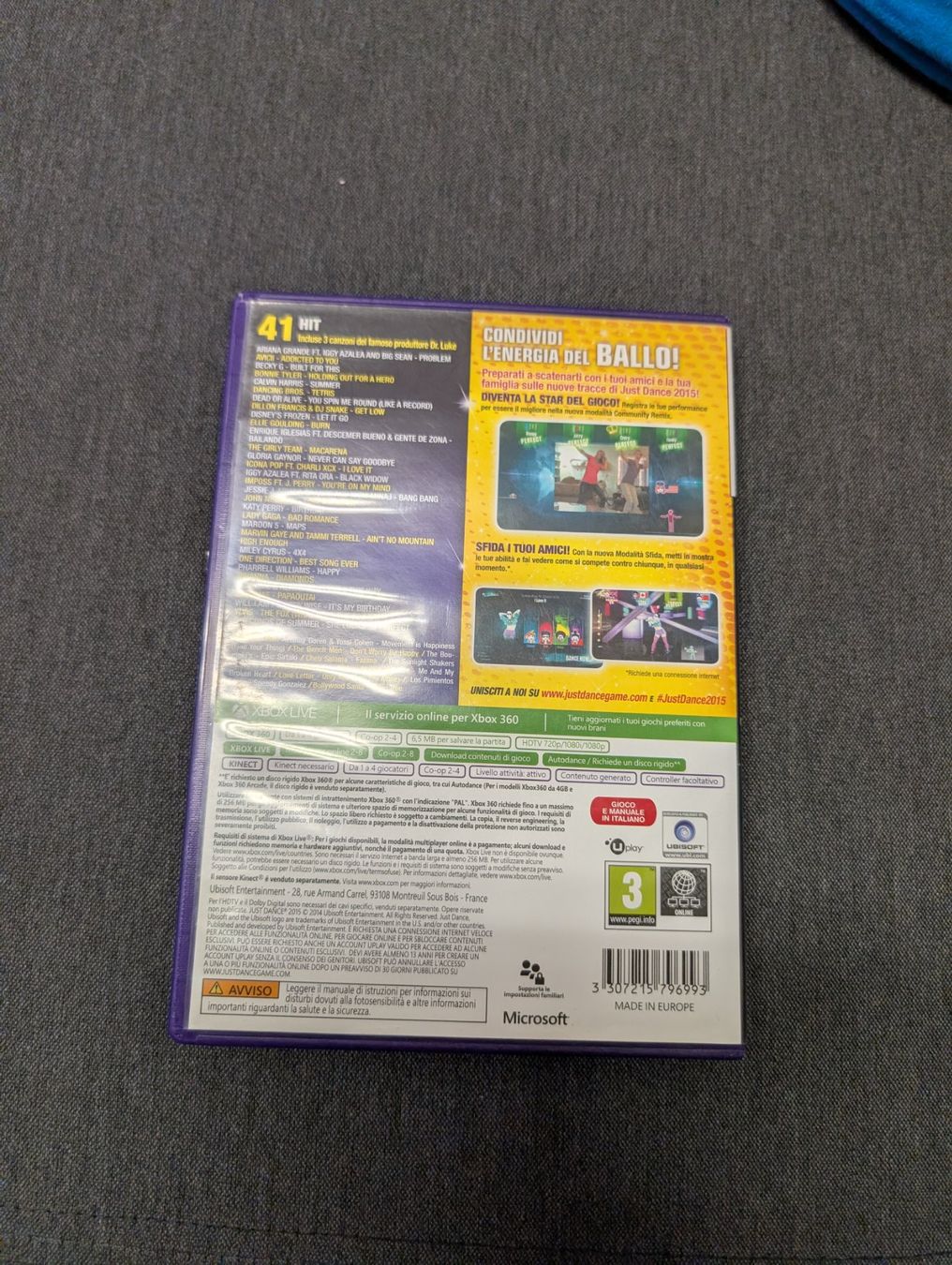 Spiele: Just dance 2015 Microsoft Xbox 360 – Gebraucht aus Giubiasco von Ticinerd 1
