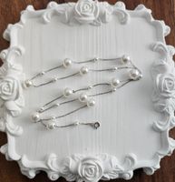 Halskette mit Perlen und feiner Kette ❣️Neu❣️