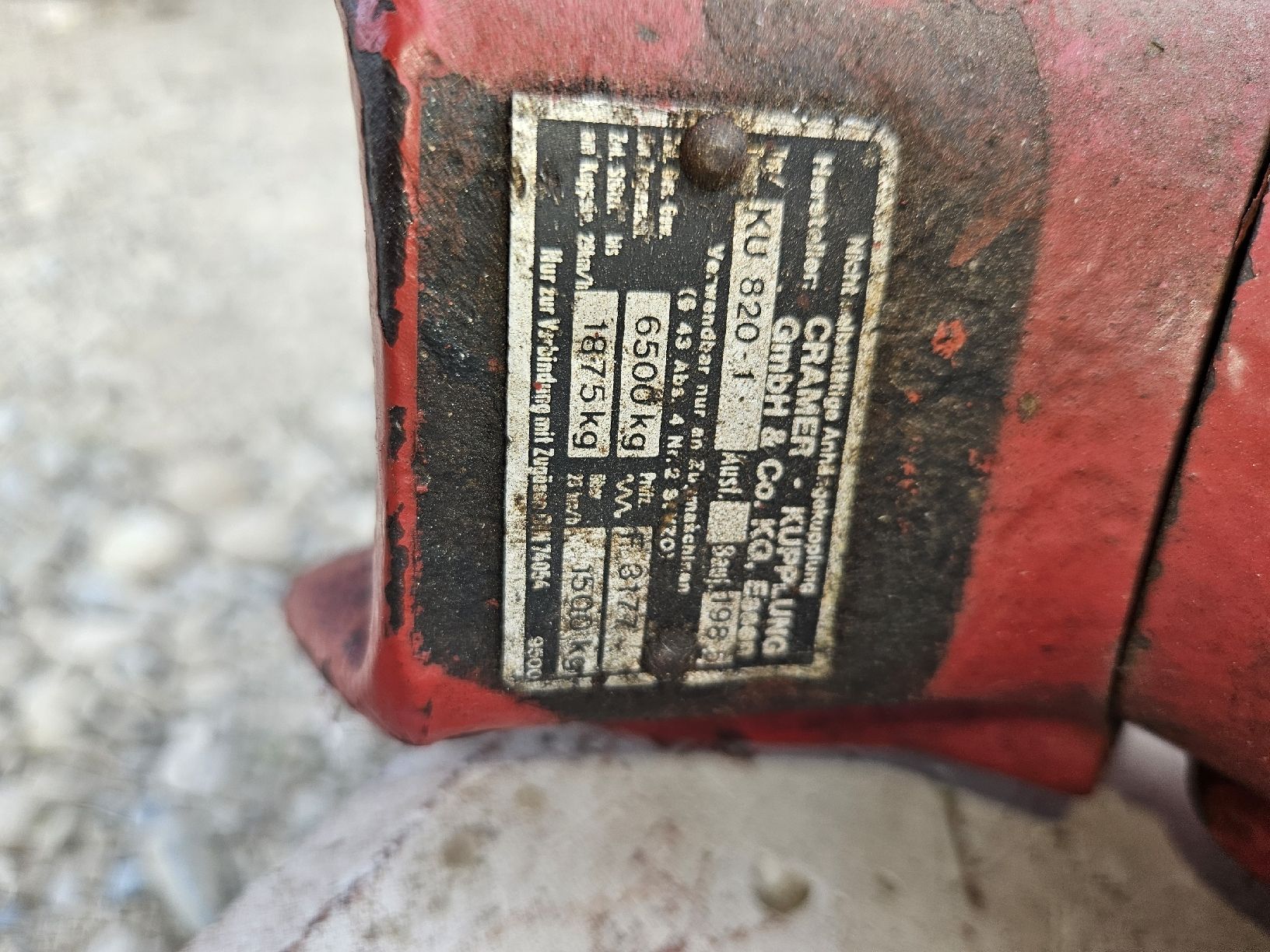 IHC Traktoren: Anhängebock 1246 IHC – Gebraucht aus Ulisbach von RM_SG 3
