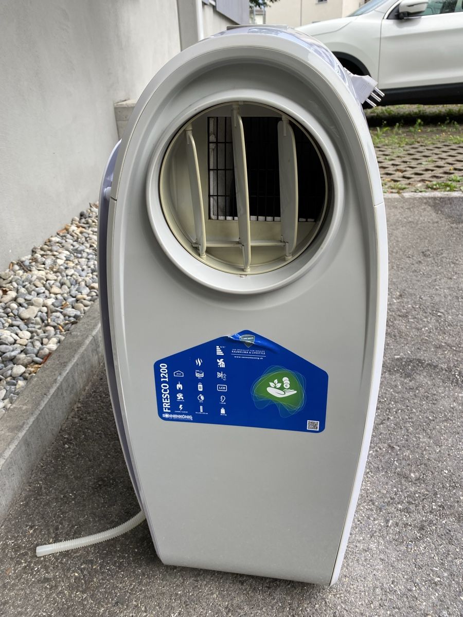 König Klimageräte: SonnenKönig FRESCO 1200 mobile – Gebraucht aus Sursee von Braco70 5