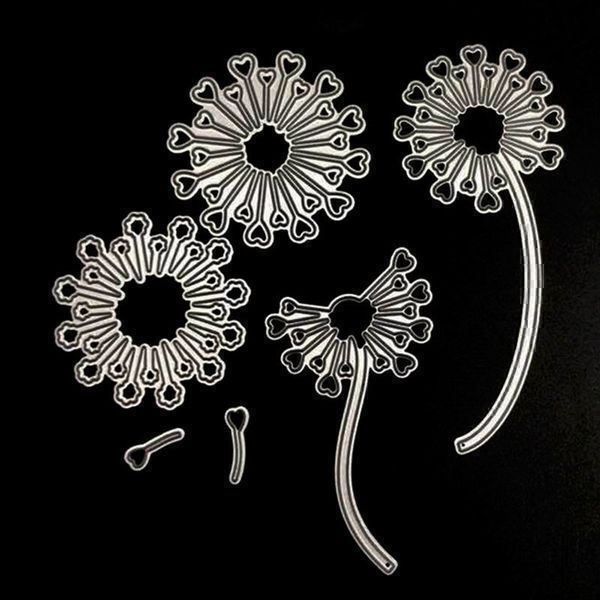 Sciablone: LÖWENZAHN / BLUME STANZSCHABLONE – Nuovo e nell'imballaggio originale da Affoltern am Albis venduto da scrapbooking 2