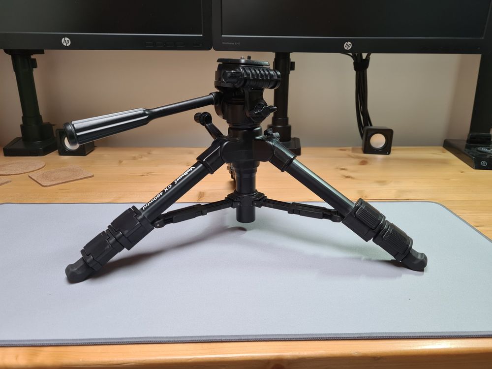 Trépied Velbon appareil photo - Photo, audio & vidéo