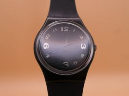 Swatch Gent "After Dark" GB144, 1992, neue Batterie