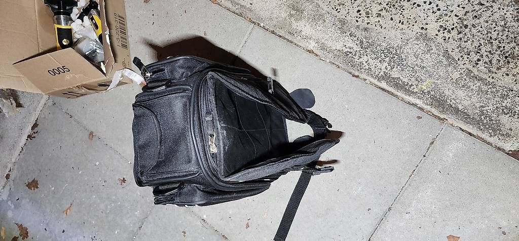 Taschen: Töff Tankrucksack ixs Motorrad Tasche – Gebraucht aus Fehraltorf von Werkstatt85 3
