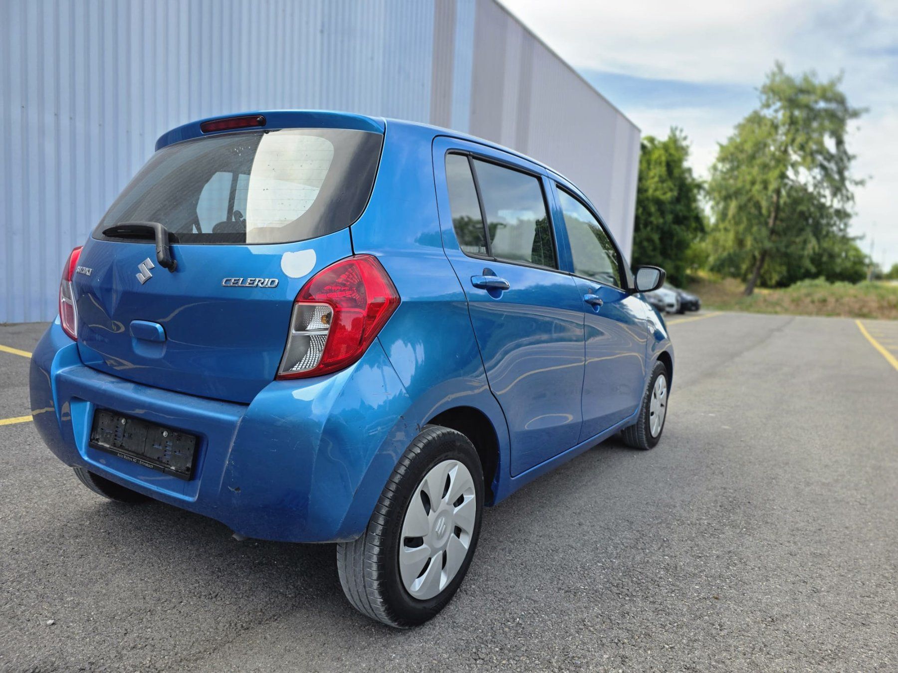 Suzuki Automobili: Suzuki Celerio 1.0 Automatique – Usato da Crissier venduto da vim_r8qn 5