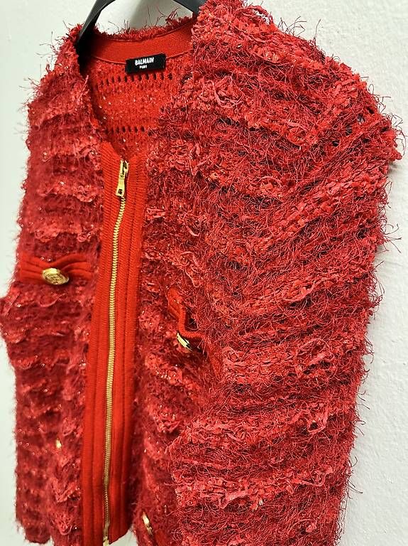 Balmain Giacche: Balmain cardigan – Usato da Biel/Bienne venduto da fab_66kd 1