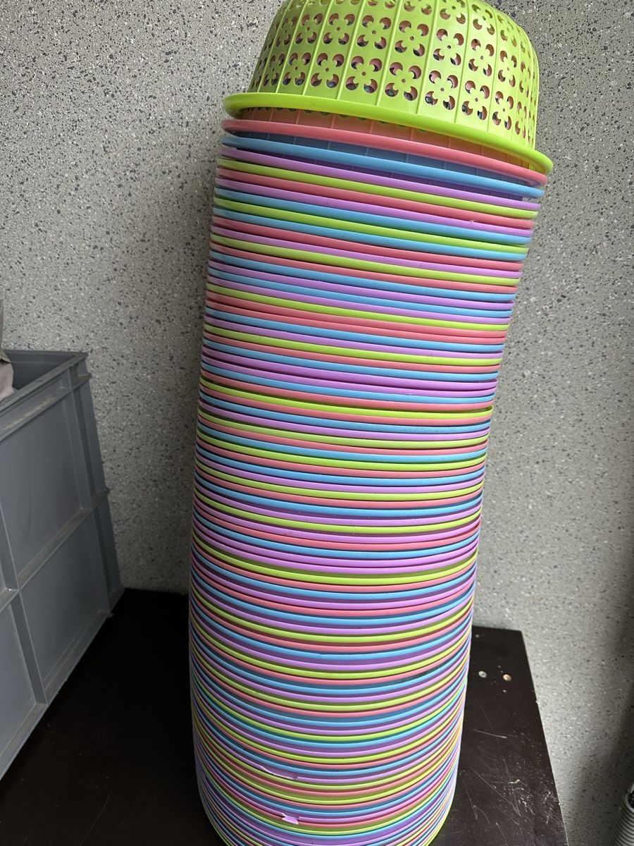 Elettrodomestici da cucina: Salatsieb zum basteln pro Sieb 1.- – Difettoso da Liestal venduto da forty-four_shop 1