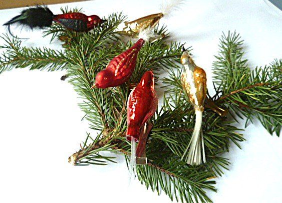Tutte le decorazioni: Antiker Weihnachtsbaum-Schmuck nr.46 – Usato da Effretikon venduto da Heimstudio 2