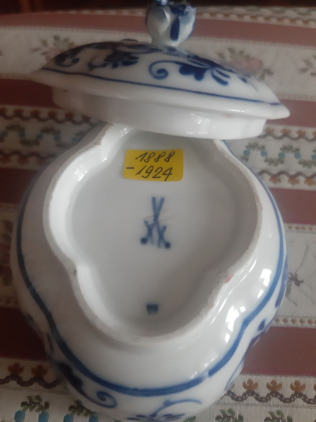 Zuckerdosen: Zuckerdose. MEISSEN. – Neu (gemäss Beschreibung) aus Schattdorf von epp_db95 3