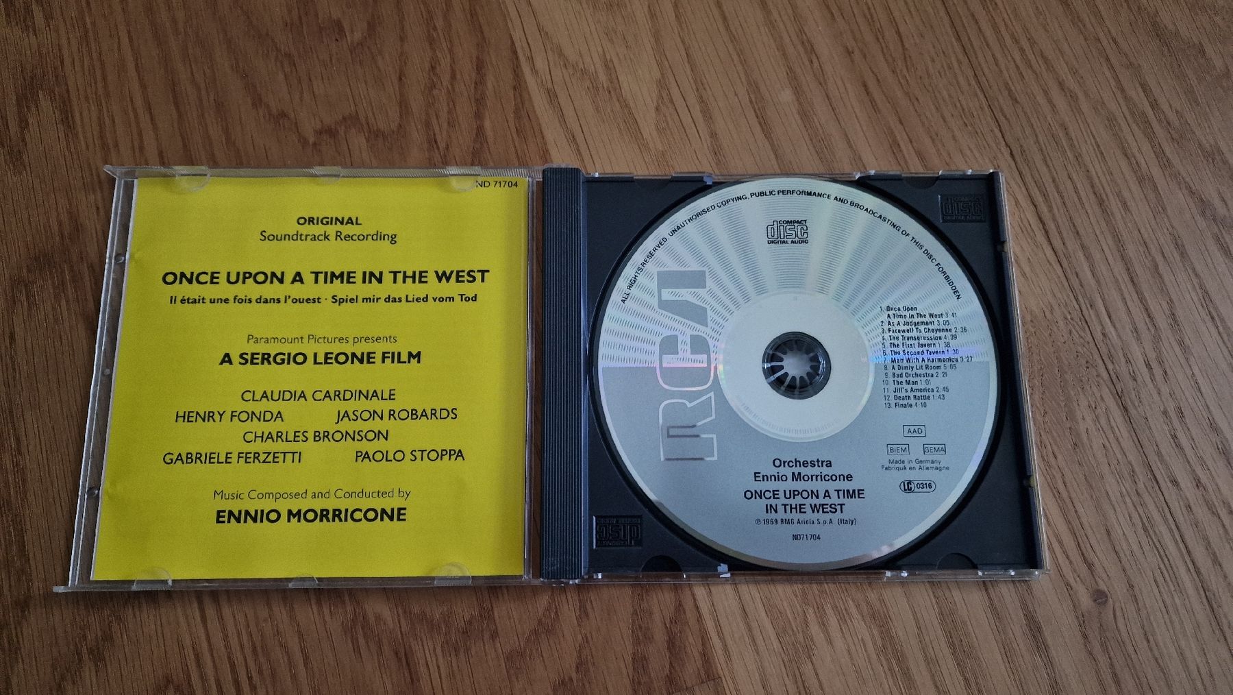 CDs: CD Soundtrack "Spiel mir das Lied vom Tod" – Gebraucht aus Urtenen-Schönbühl von Saints67 1