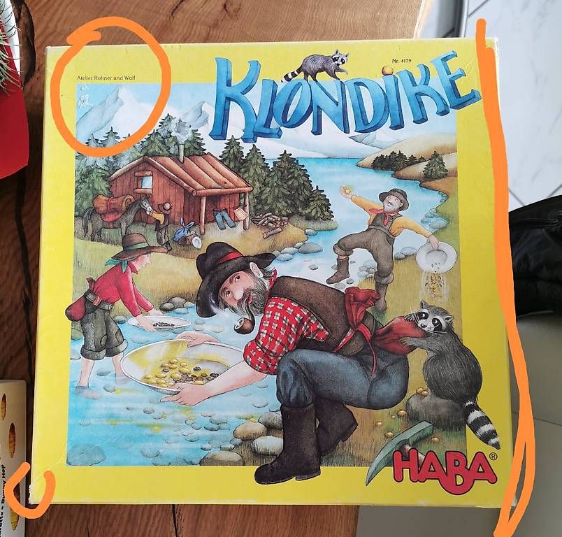 Giochi: HABA Spiel / Klondike  – Usato da Zuchwil venduto da Miss-Sunshine