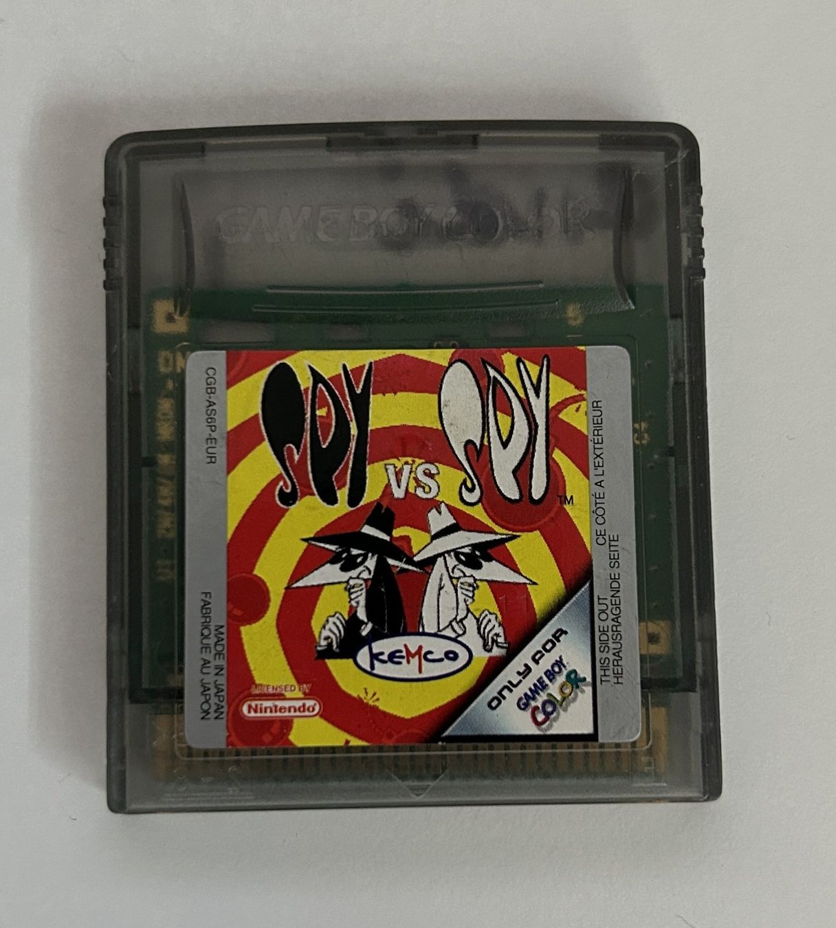 Spiele: Spy vs Spy GameBoy Color – Gebraucht aus Liebefeld von car_69zq