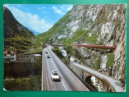 Gotthardstrasse - Oldtimer - 🚘🚘🚘