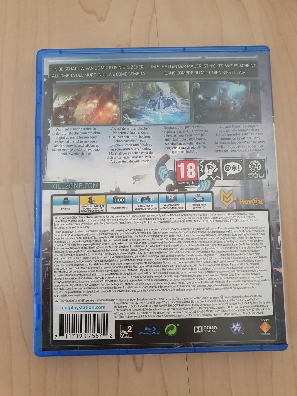 Jeux: Killzone Shadow Fall PS4 – Neuf (Voir description) à Ostermundigen par ala_pt5h 1