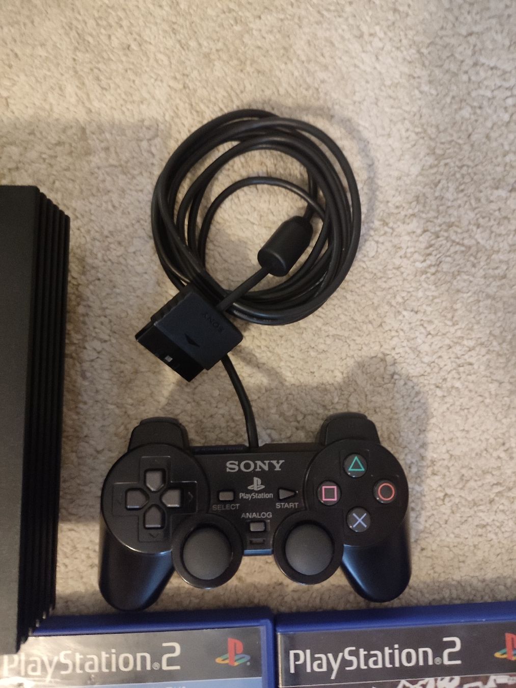 Sony Konsolen: PS2 (SCPH-39004) + 20 games  – Gebraucht aus Bougy-Villars von Vogue 2