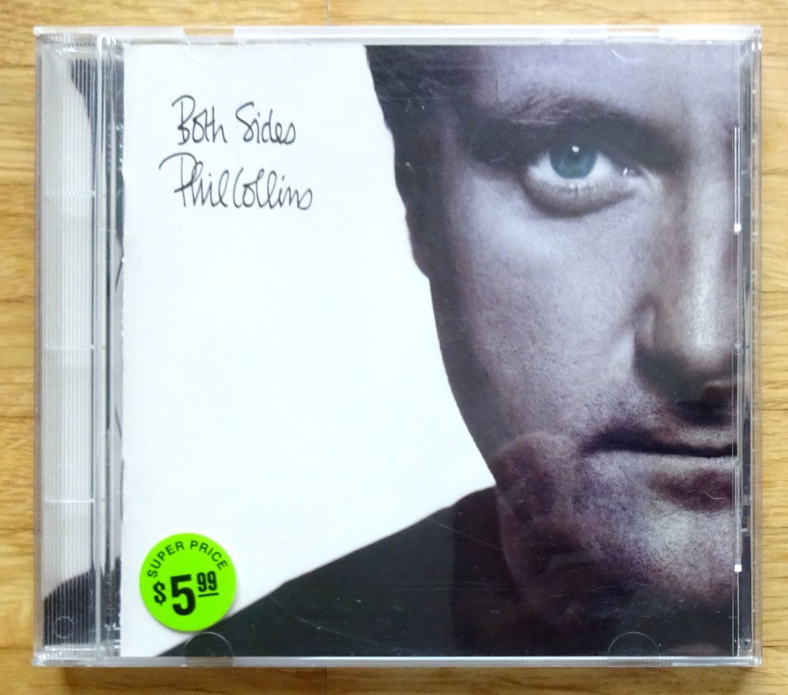 CDs: Phil Collins: Both Sides – D'occasion à St.Gallen par Paddington11