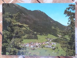 Valens, Suisse - Vue pittoresque - 1989