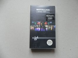 VHS Music Video Metallica 1999 mit 22 Songs sonst auf LP