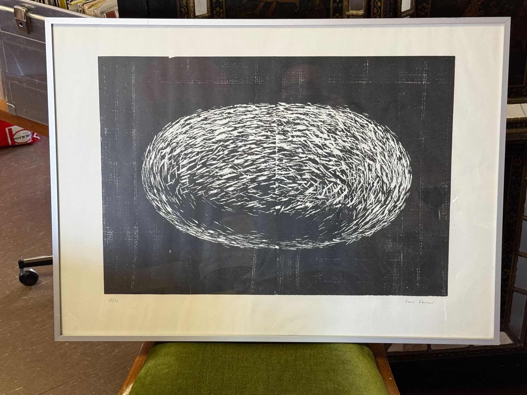 Grafica & Litografie: WANNER Franz Lithographie sign/nr – Usato da Bern venduto da Jwpm66