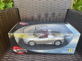Ferrari 360 Spider Hot Wheels 1:18 en boite 
