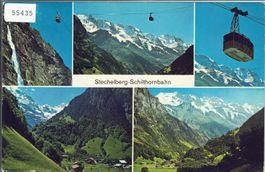 Stechelberg-Schilthornbahn - Multiview