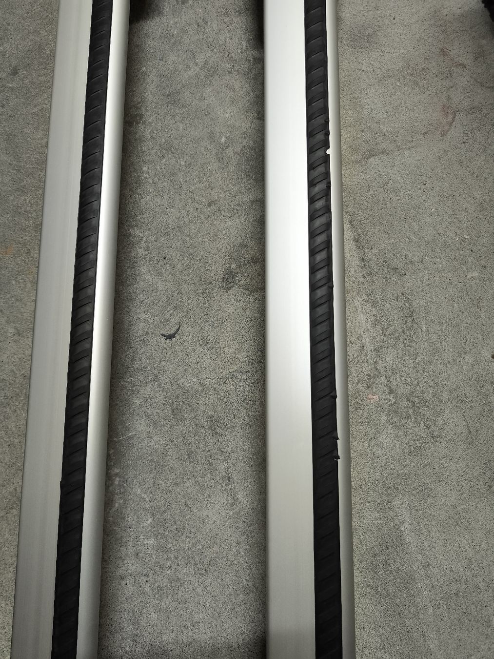 Thule Portapacchi: Volvo Wingbar Edge Dachgepäckträger – Usato da Lyss venduto da freak5000 1