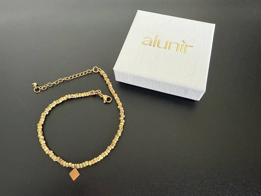 Catenine: Fusskette Desert gold – Nuovo (secondo la descrizione) da Tübach venduto da sab_hd7d 4