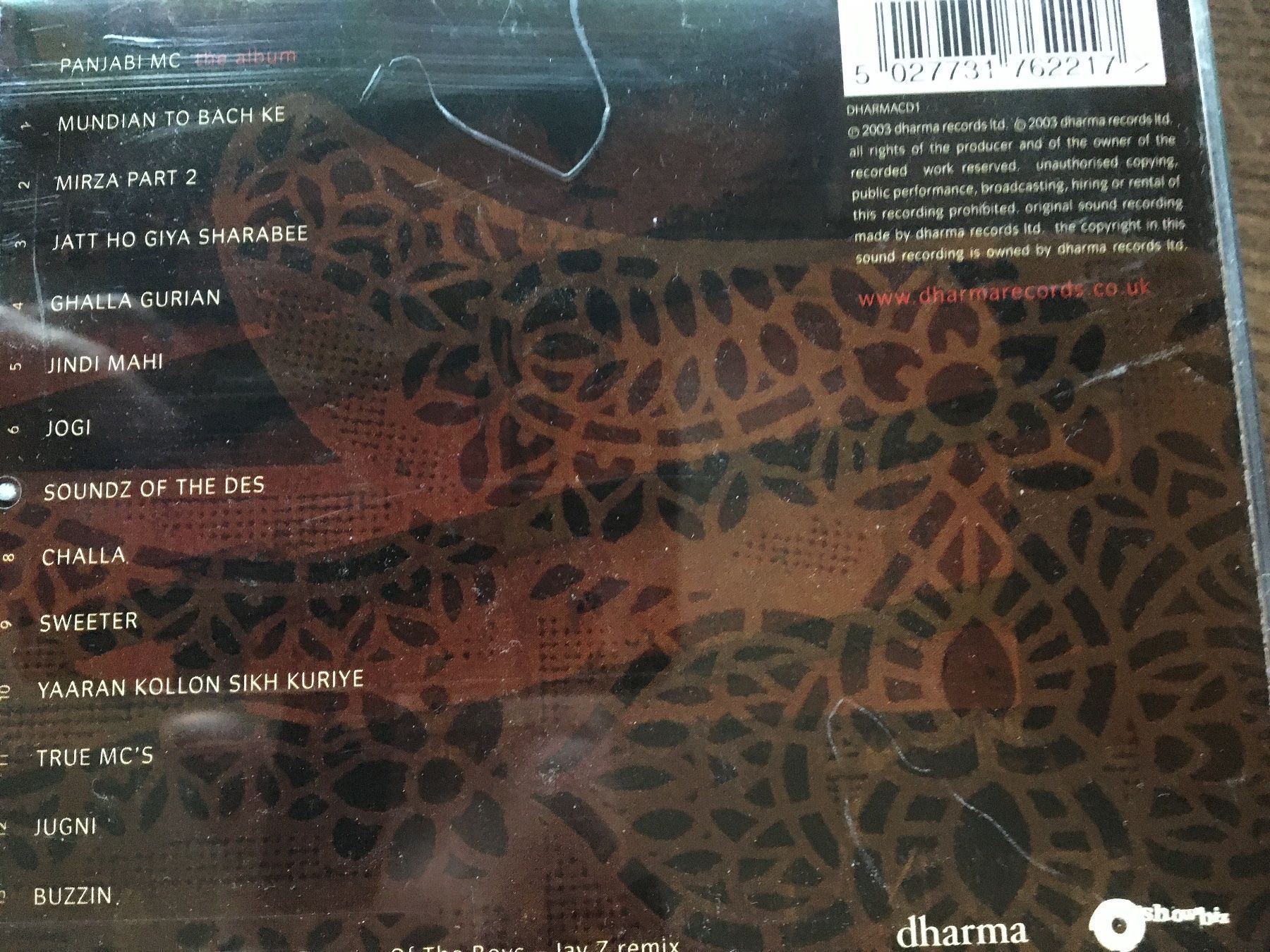CDs: Panjabi mc – Gebraucht aus Arth von Vrecam51 1