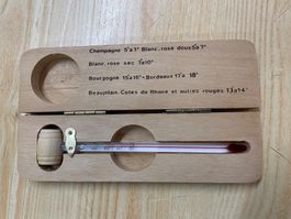 Wein Thermometer