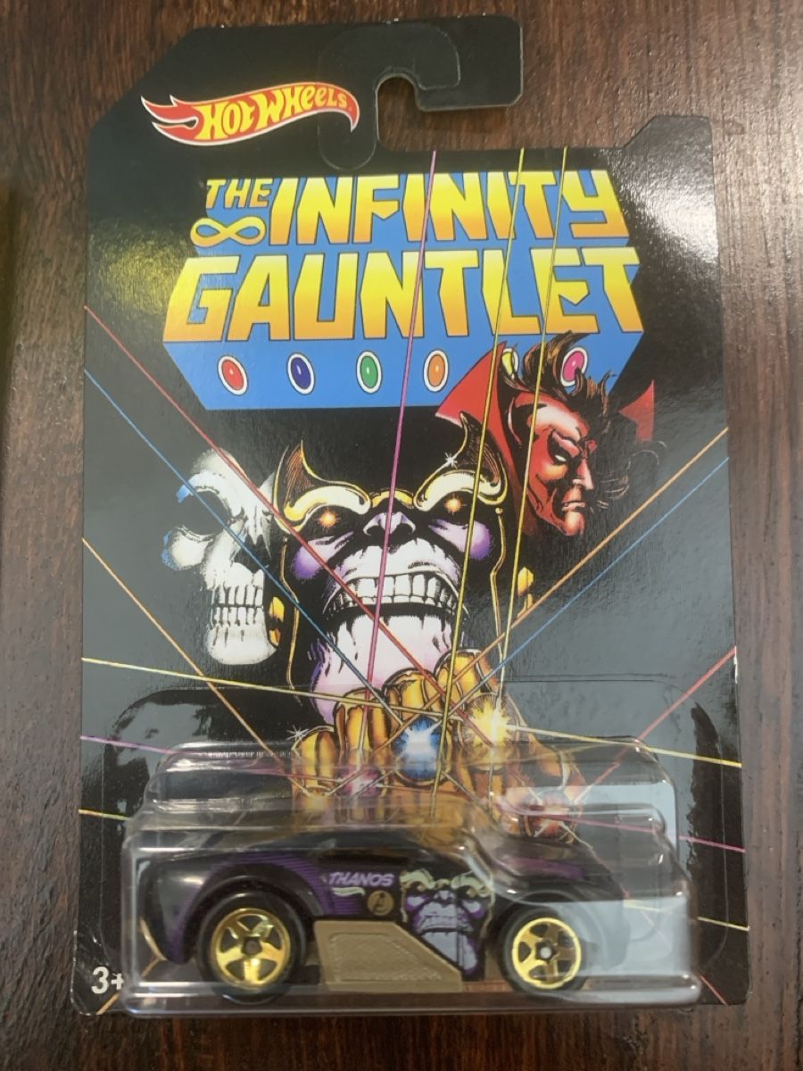 Hot Wheels Modellini d'auto: 2x Hot Wheels Avengers & the infinity gauntlet – Nuovo e nell'imballaggio originale da Winterthur venduto da Weicol 2