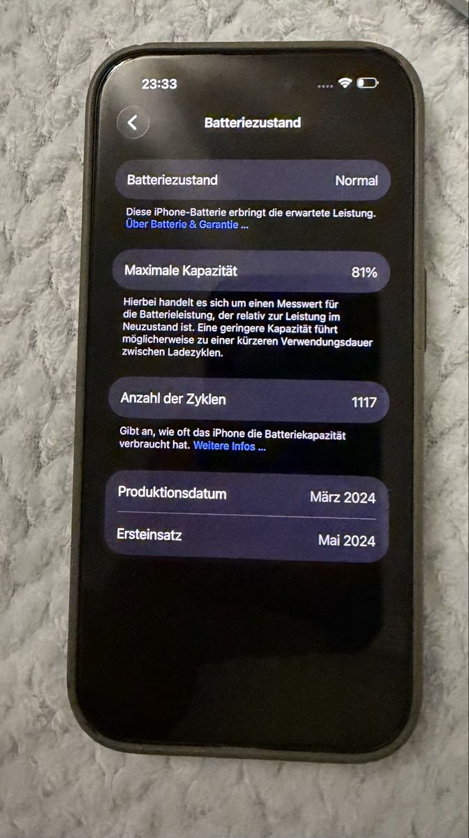 Apple Telefoni cellulari / Smartphones: Iphone 15 pro 256gb – Usato da Uzwil venduto da Sudee_b 1