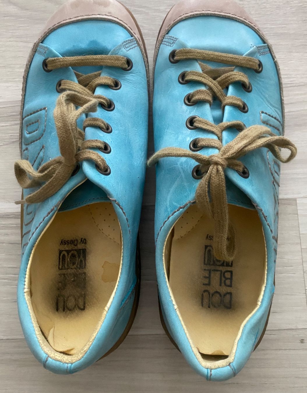 Scarpe da donna: D.You Sneaker, Gr. 39,  blau – Usato da Zürich venduto da Kloeschen78 2